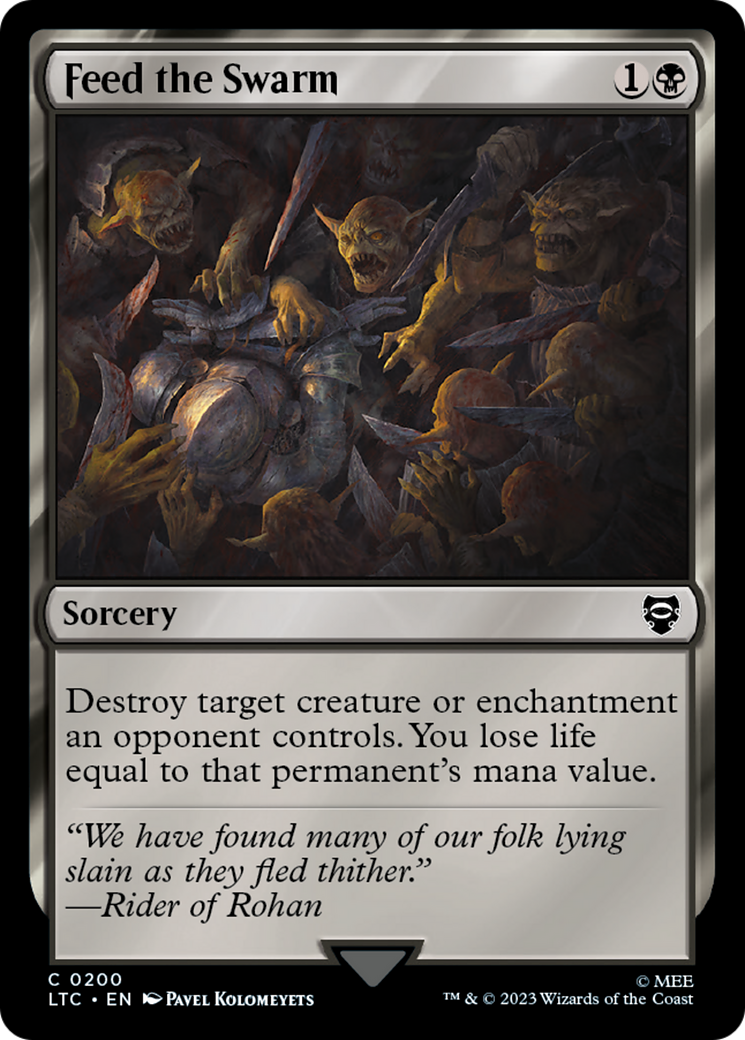 Image of Feed the Swarm (LTC-200) - Tales of Middle-earth Commander