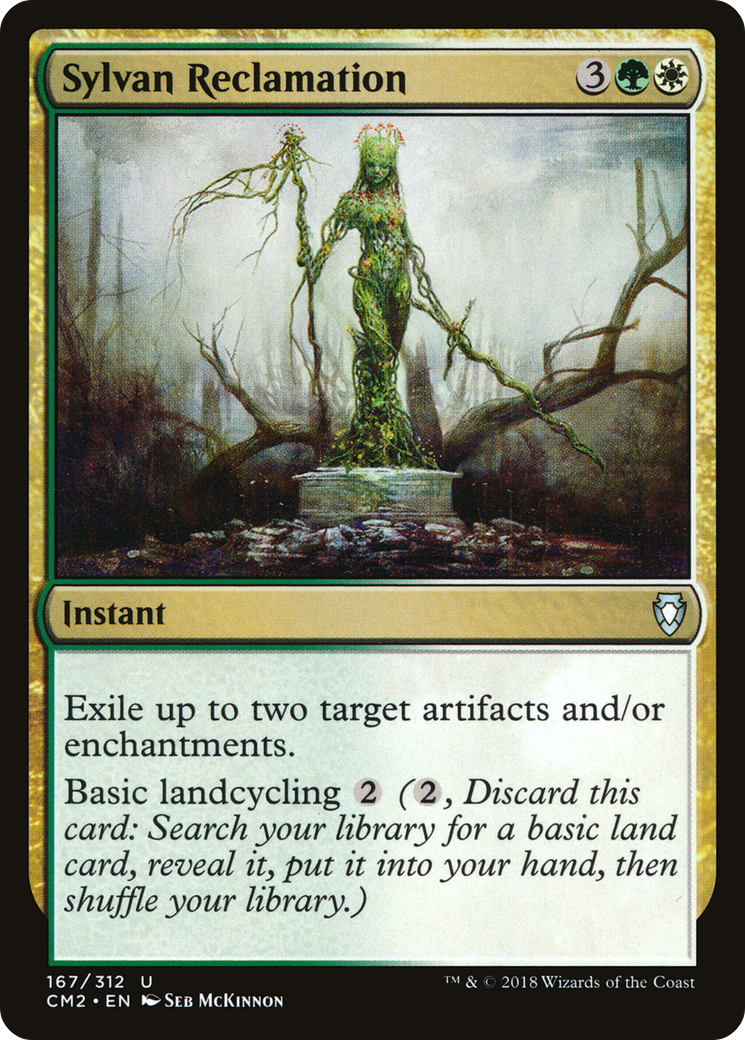 Image of Sylvan Reclamation (CM2-167) - Commander Anthology Volume II
