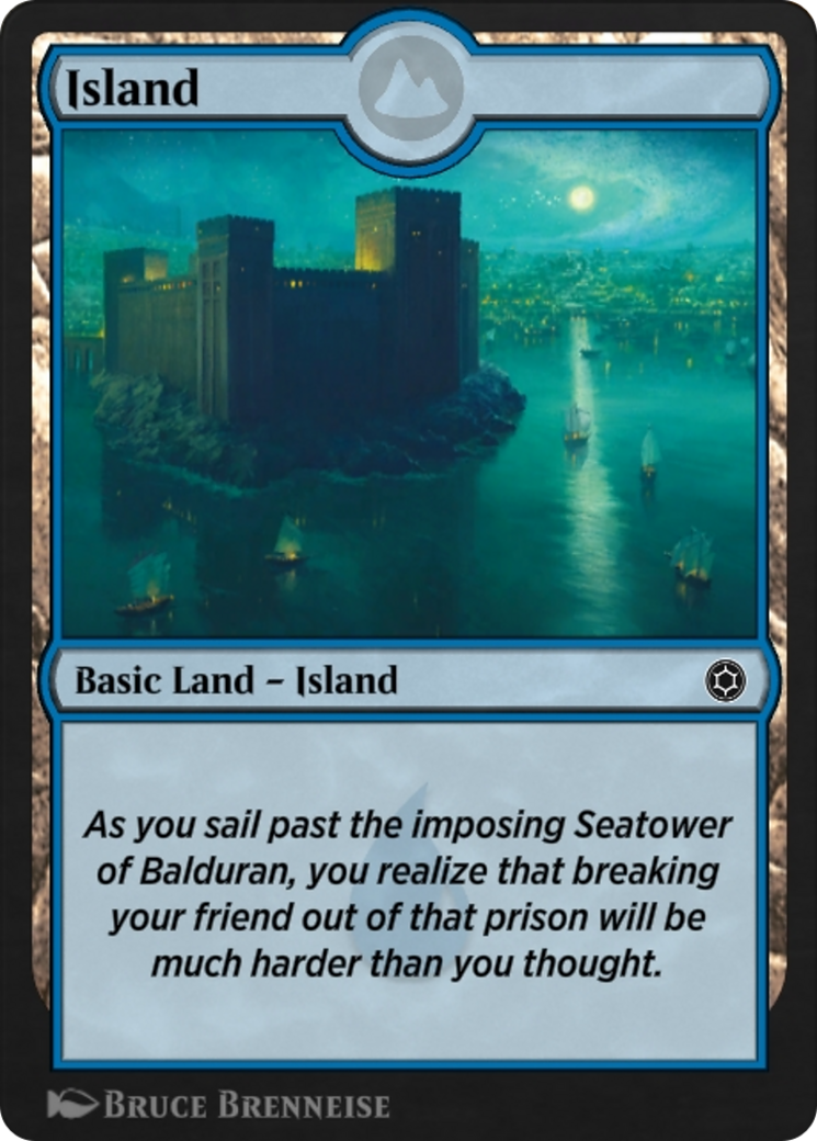 Image of Island (HBG-293) - Alchemy Horizons: Baldur's Gate