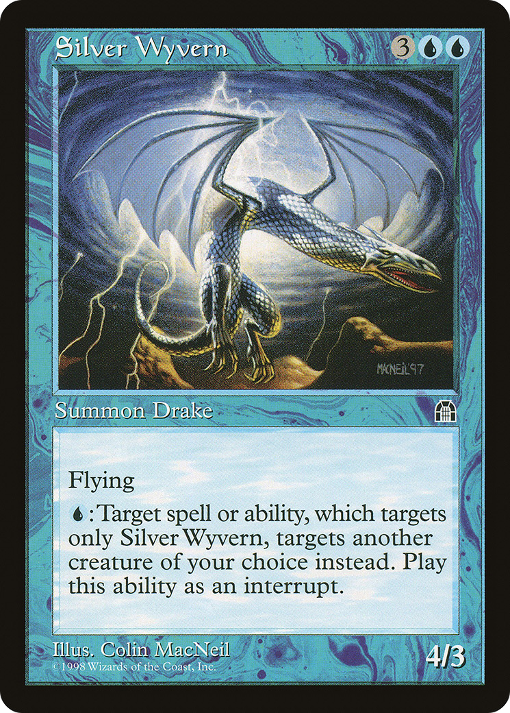 Image of Silver Wyvern (STH-) - Stronghold