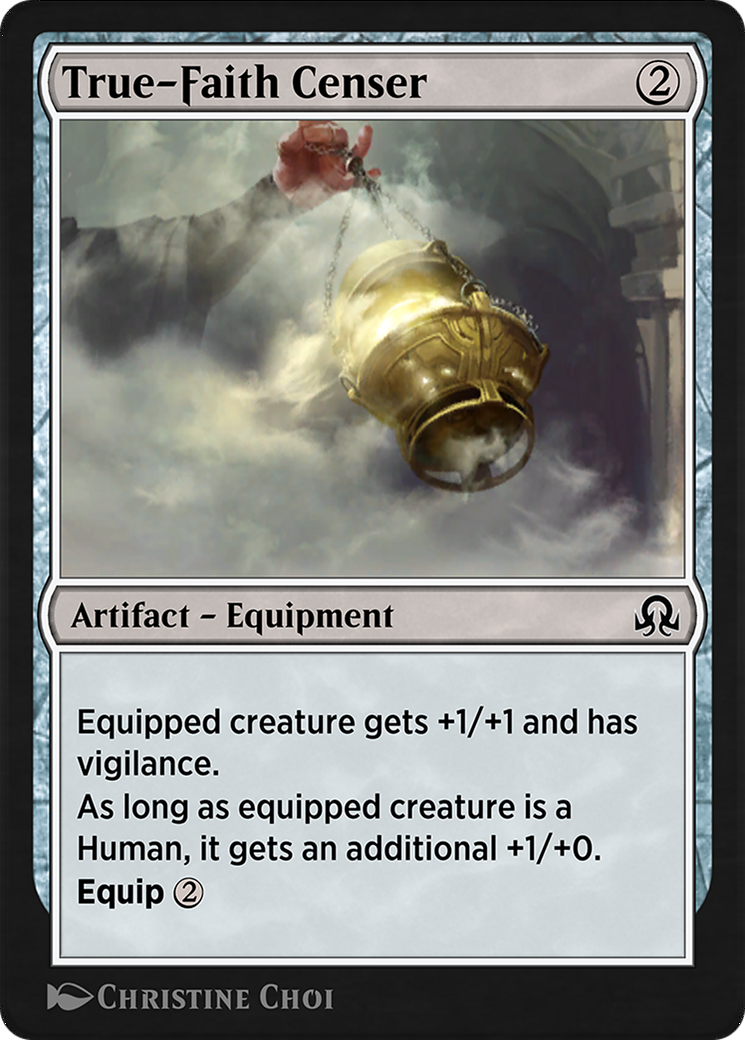 Image of True-Faith Censer (SIR-262) - Shadows over Innistrad Remastered