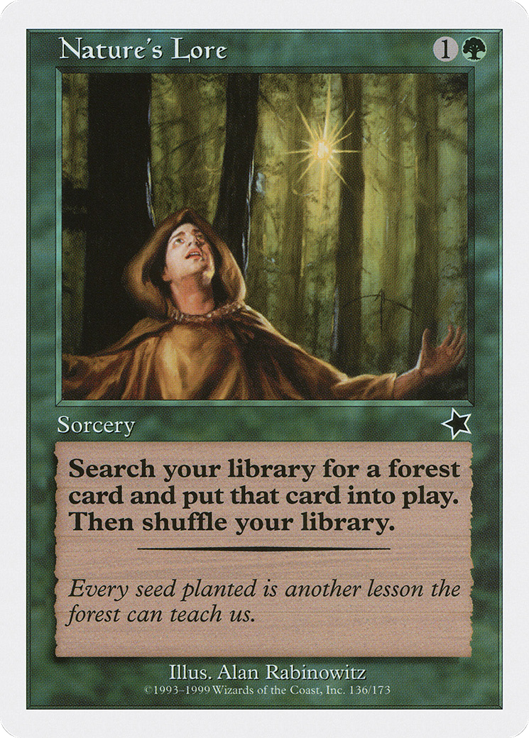Image of Nature's Lore (S99-136) - Starter 1999