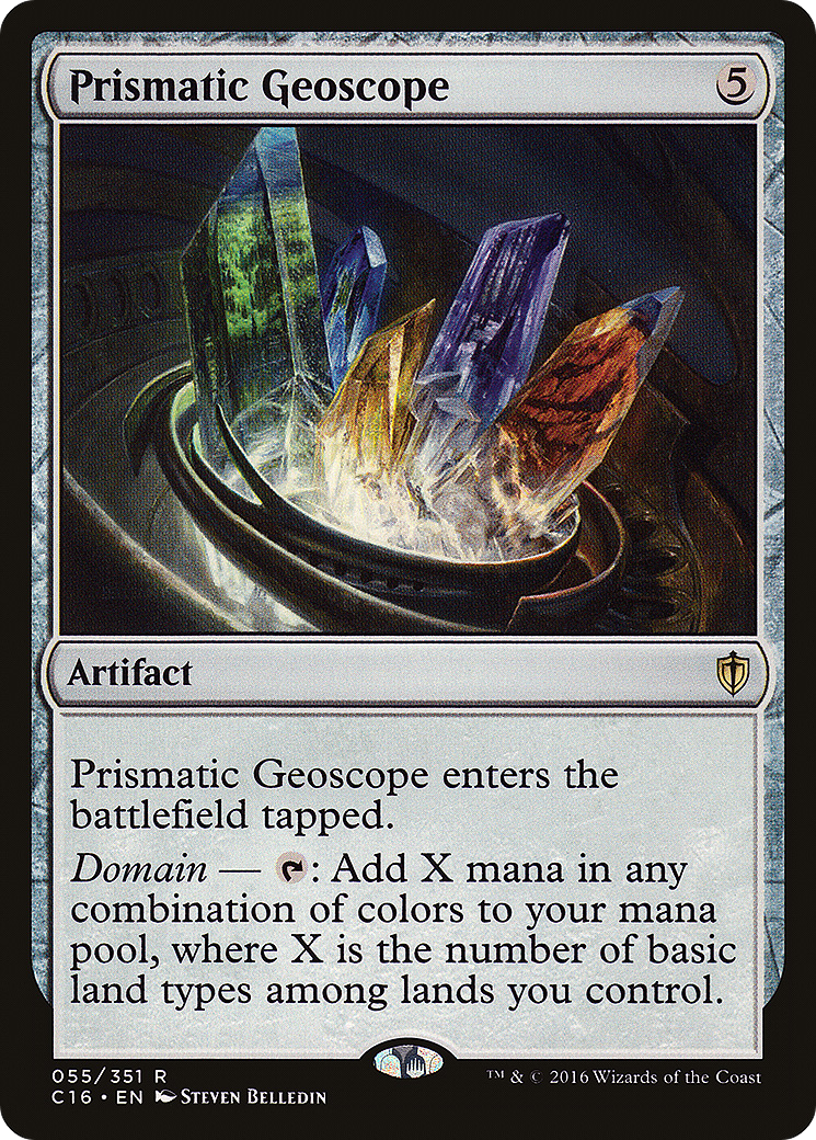 Image of Prismatic Geoscope (C16-055) - Commander 2016