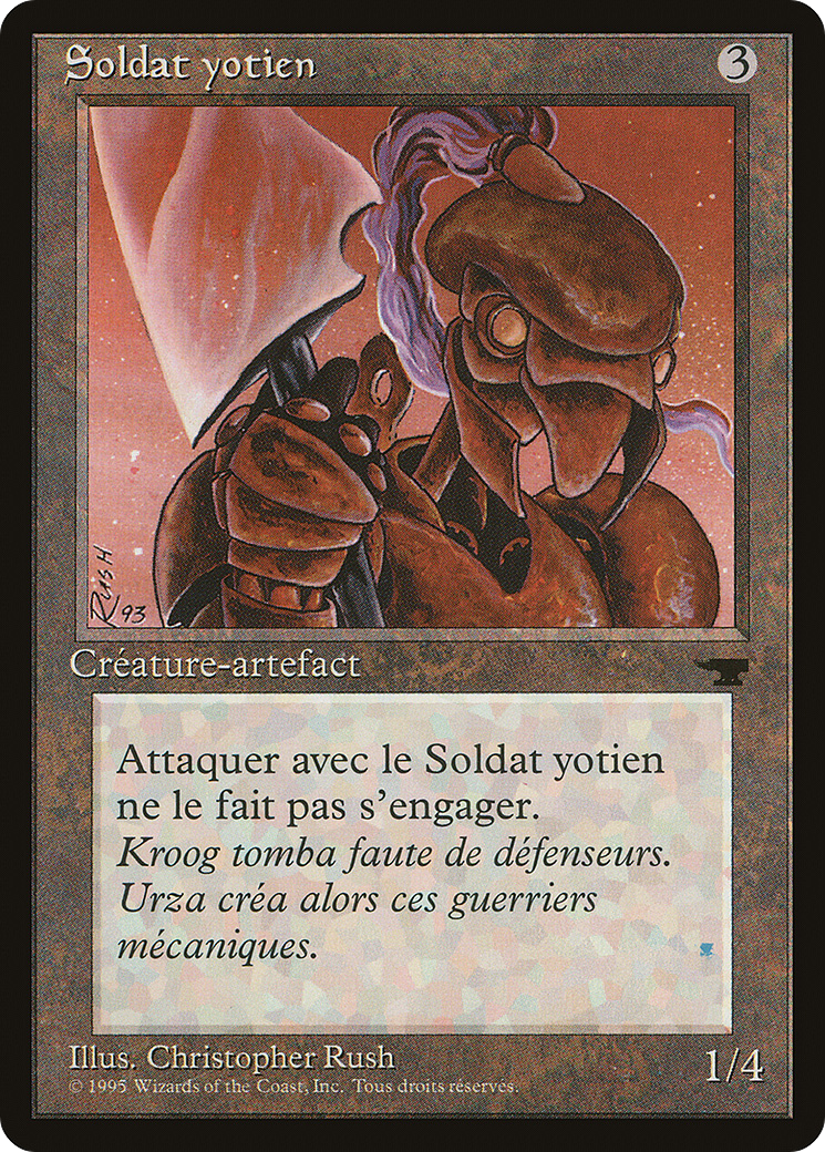 Image of Yotian Soldier (French) - 