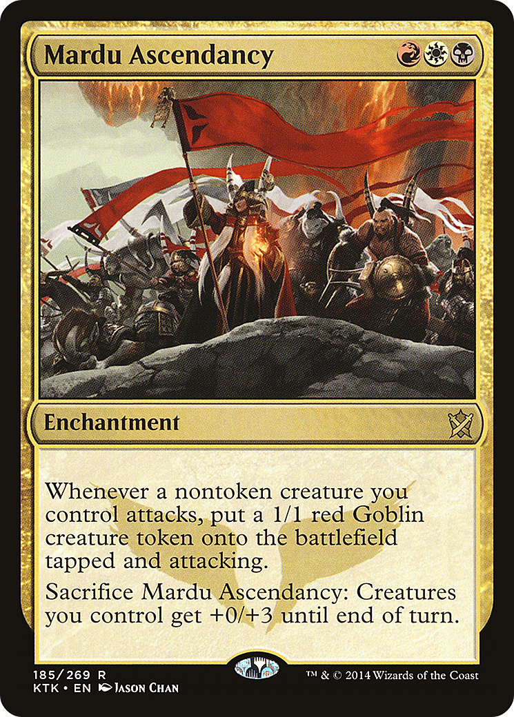 Image of Mardu Ascendancy (KTK-185) - Khans of Tarkir Foil