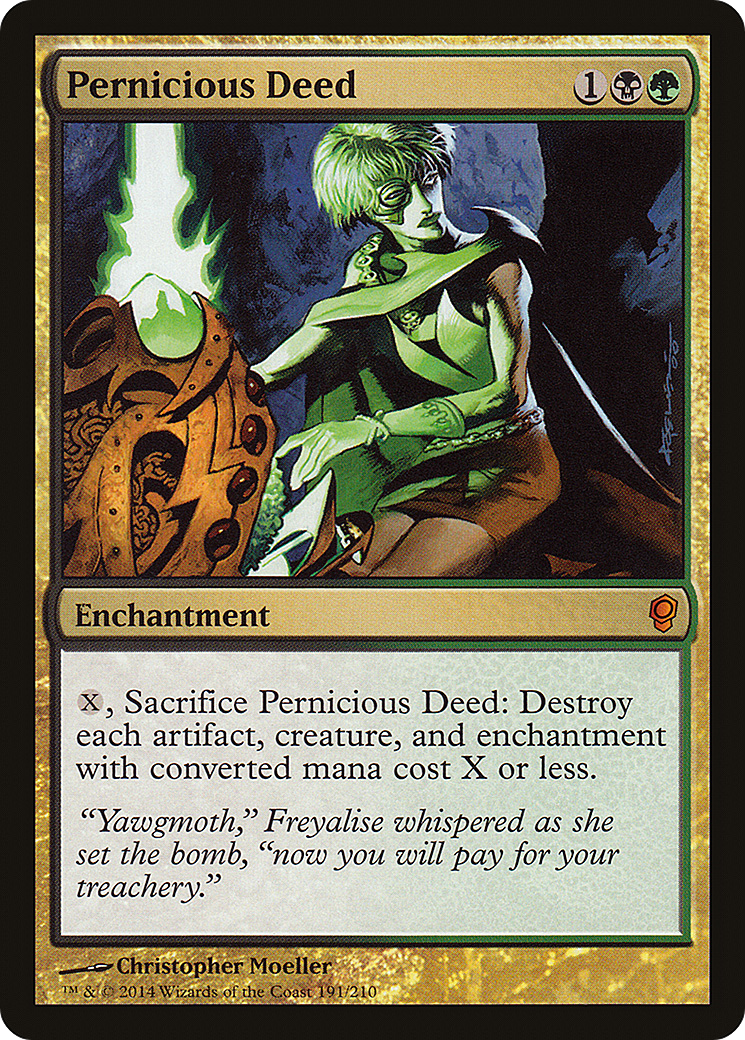 Image of Pernicious Deed (CNS-191) - Conspiracy Foil