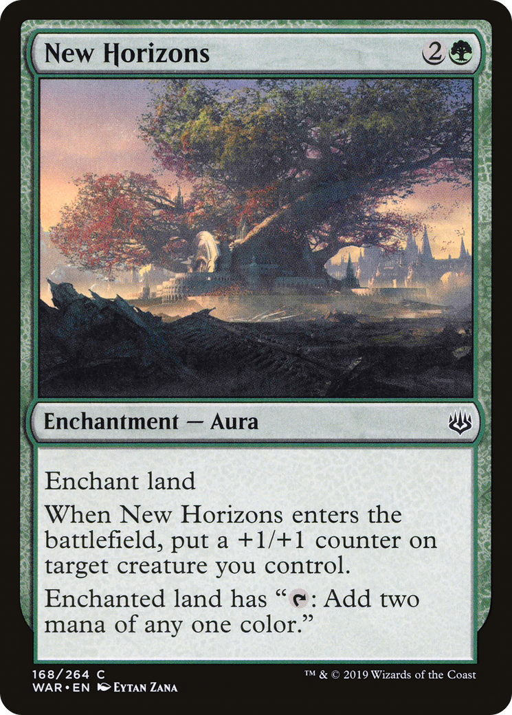 Image of New Horizons (WAR-168) - War of the Spark