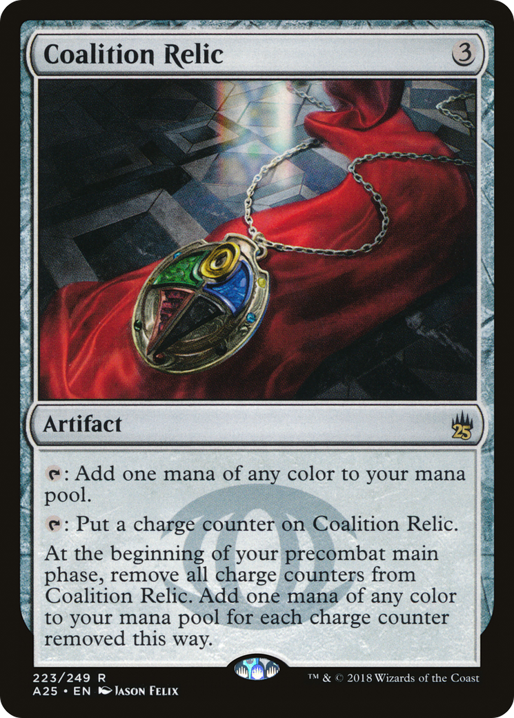 Image of Coalition Relic (A25-223) - Masters 25