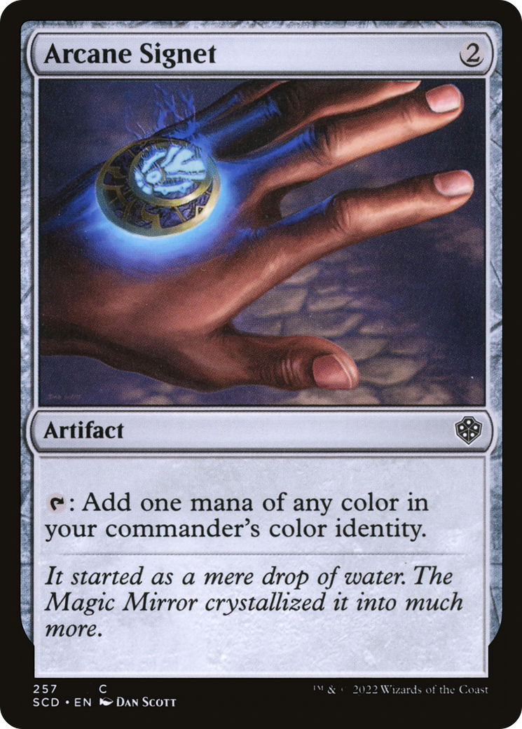 Image of Arcane Signet (SCD-257) - Starter Commander Decks