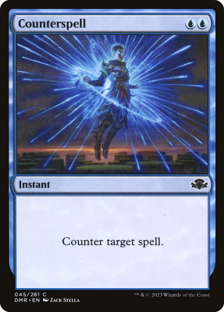 Image of Counterspell (DMR-045) - Dominaria Remastered Foil