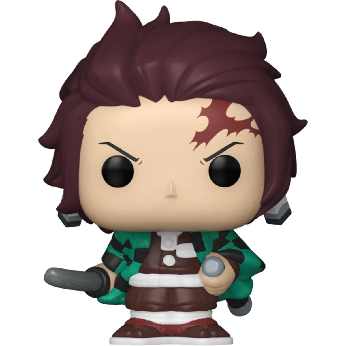 Image of Demon Slayer Tanjiro Kamado Funko Bitty Pop! Mini-Figure 4-Pack - Specialty