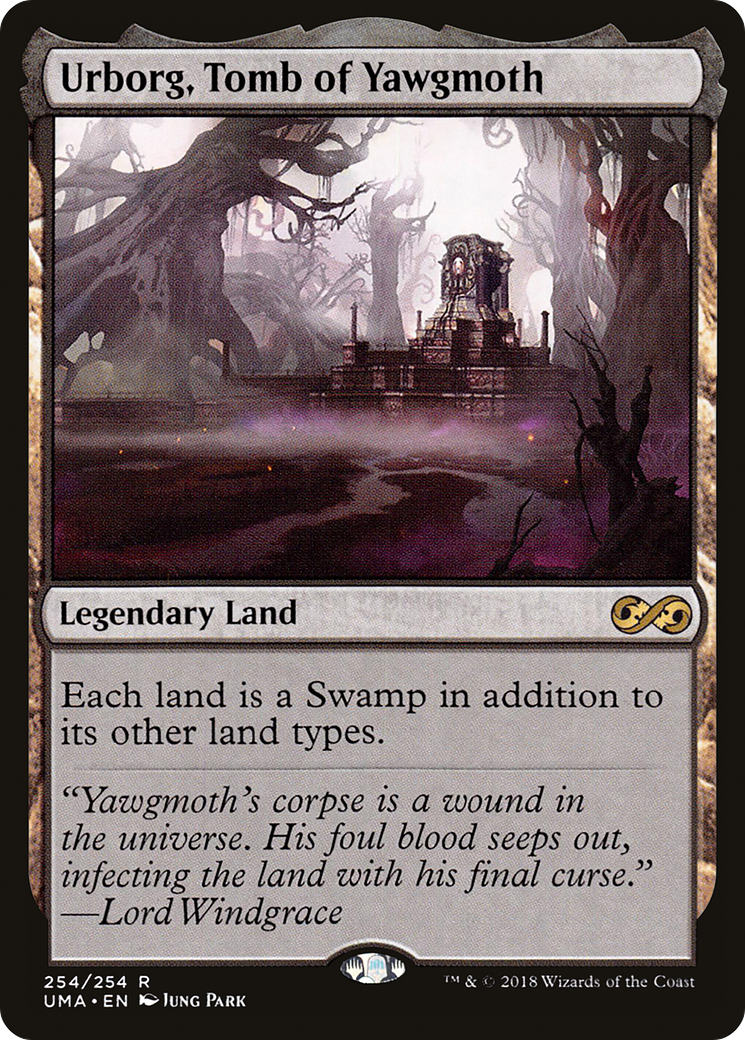 Image of Urborg, Tomb of Yawgmoth (UMA-254) - Ultimate Masters Foil