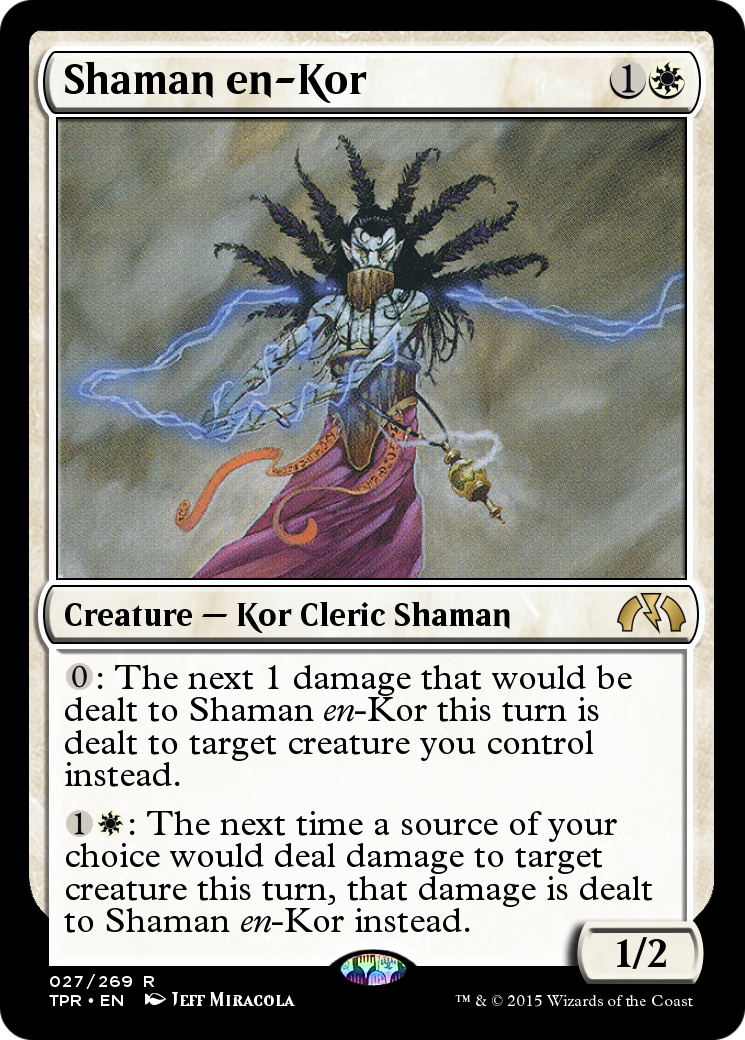 Image of Shaman en-Kor (TPR-027) - Tempest Remastered Foil