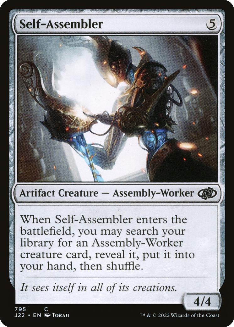 Image of Self-Assembler (J22-795) - Jumpstart 2022
