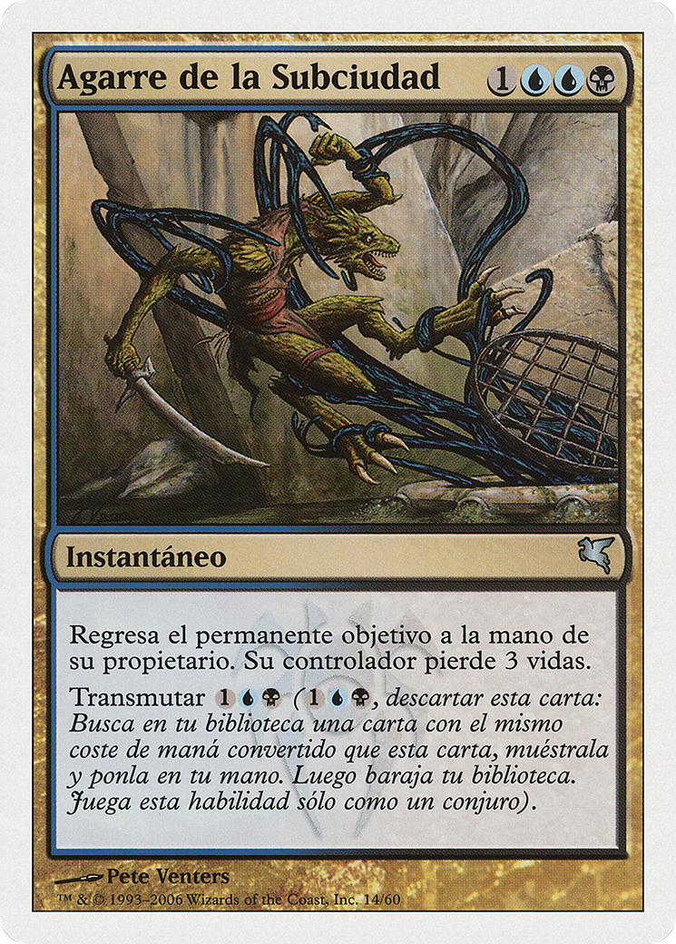 Image of Clutch of the Undercity (Spanish) - 