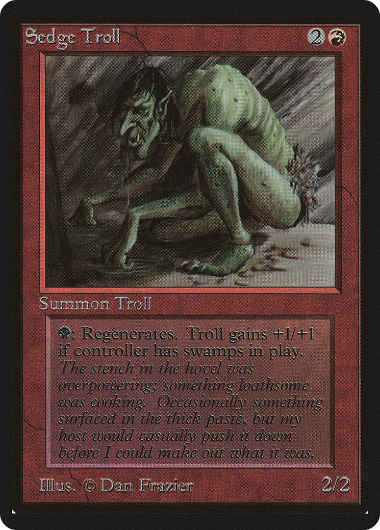 Image of Sedge Troll (LEB-) - Limited Edition Beta