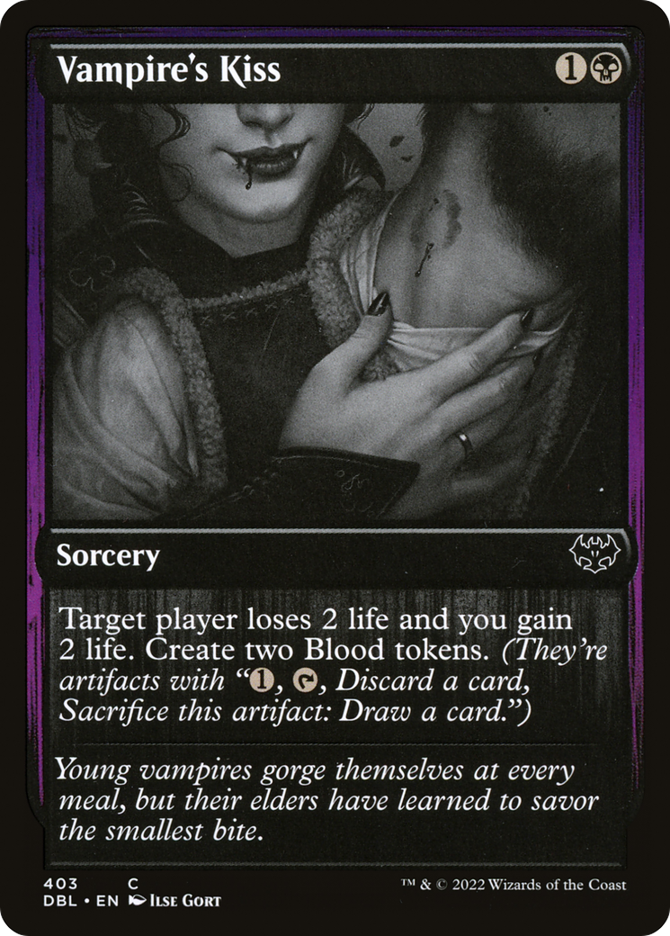 Image of Vampire's Kiss (DBL-403) - Innistrad: Double Feature
