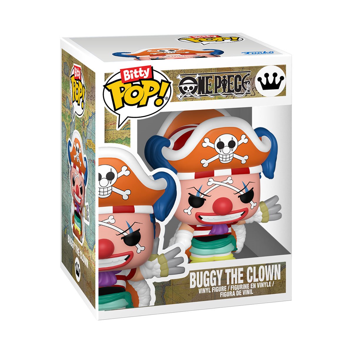 Image of Complete Set of One Piece Funko Bitty Pop