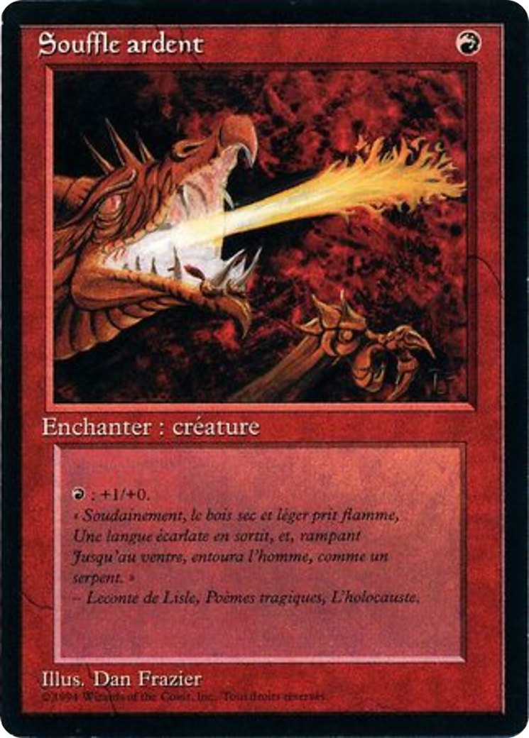 Image of Firebreathing (FBB-) - Foreign Black Border