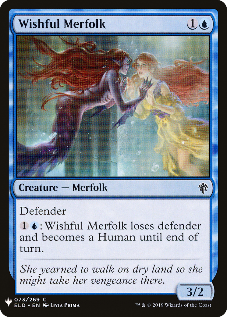 Image of Wishful Merfolk (LIST-073) - The List