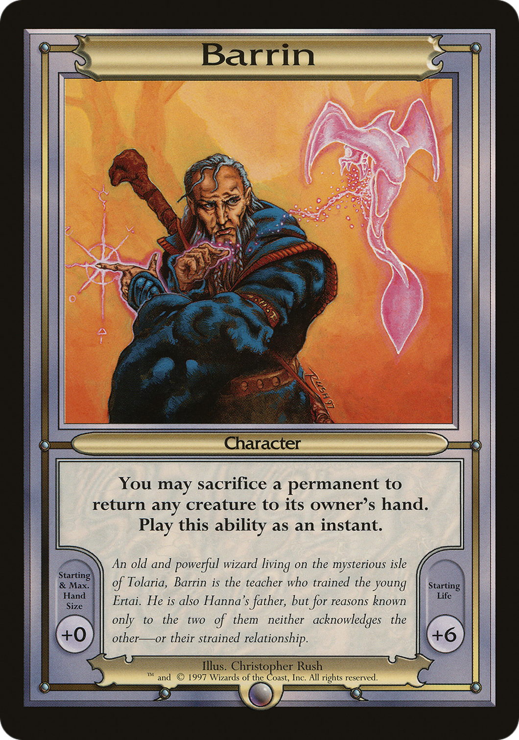 Image of Barrin (Oversize) (VNG-) - Vanguard Series