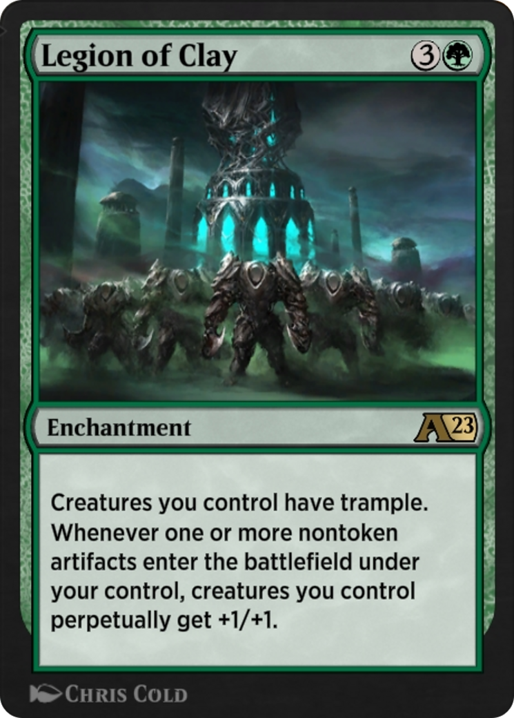 Image of Legion of Clay (YBRO-014) - Alchemy: The Brothers' War
