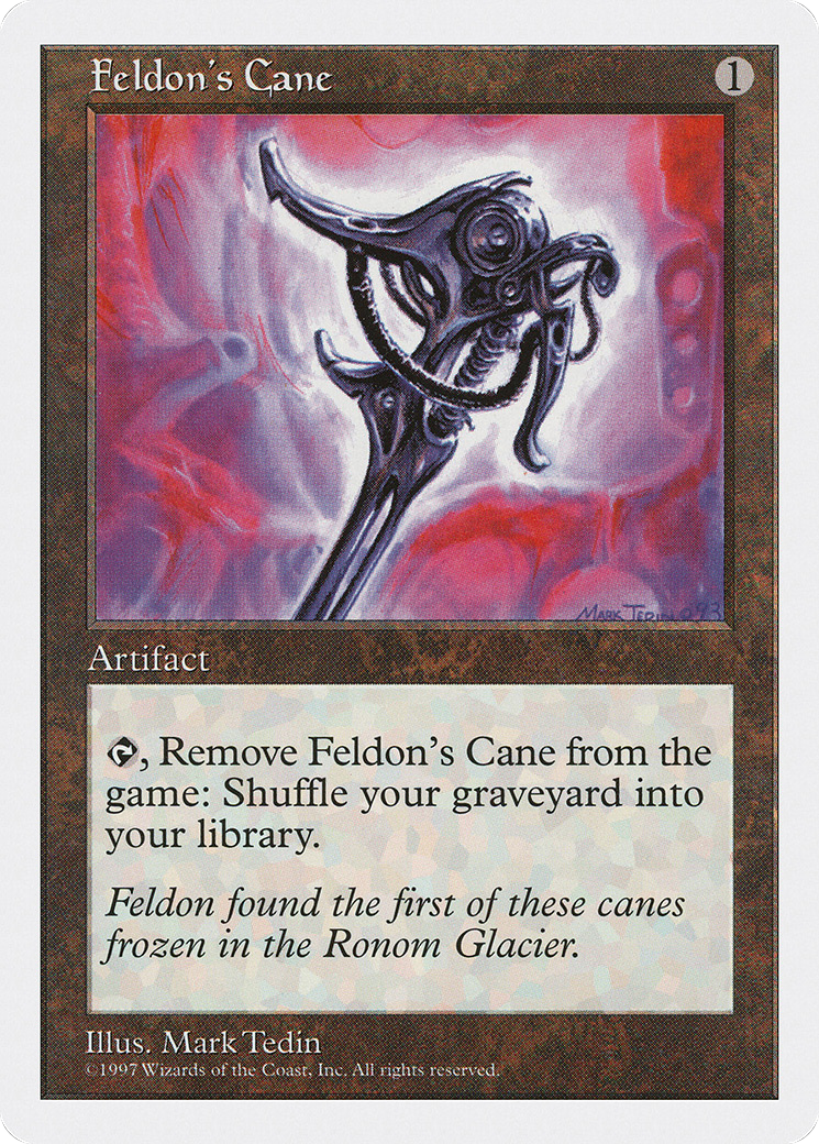 Image of Feldon's Cane (5ED-) - Fifth Edition
