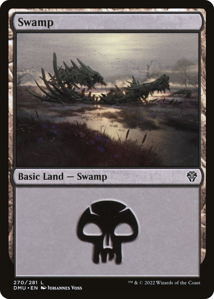 Image of Swamp (270) (DMU-270) - Dominaria United