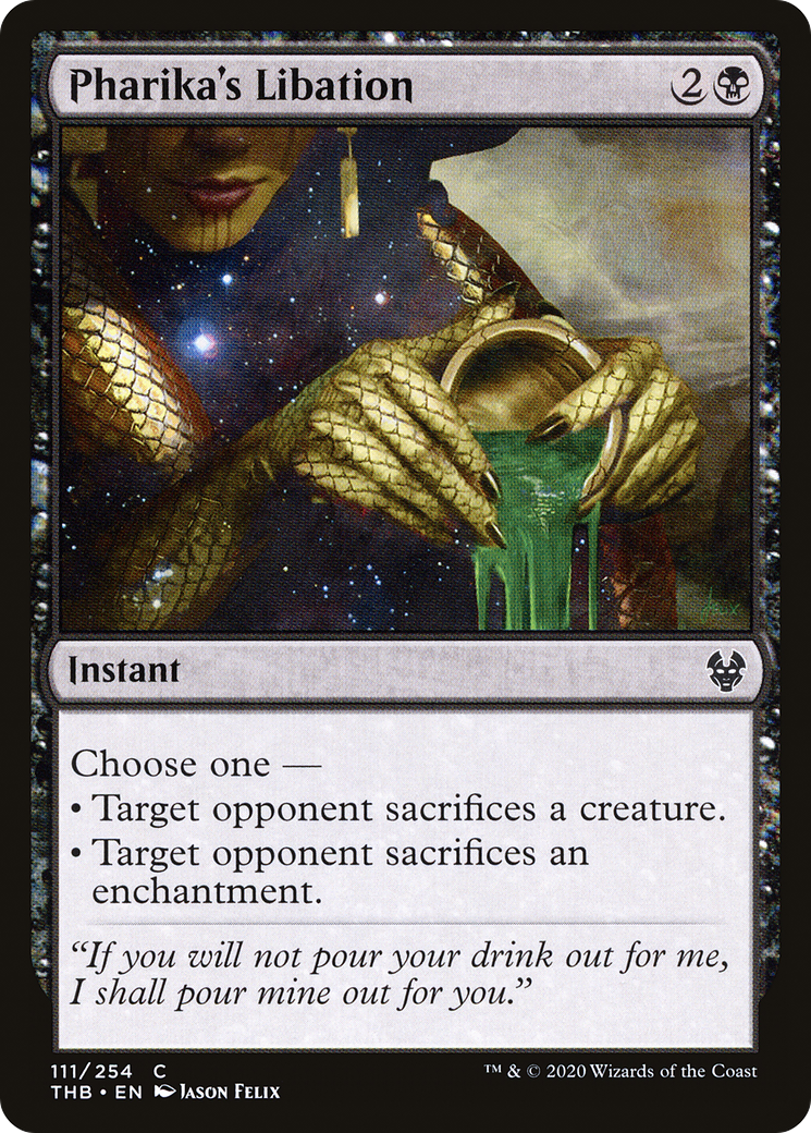 Image of Pharika's Libation (THB-111) - Theros Beyond Death