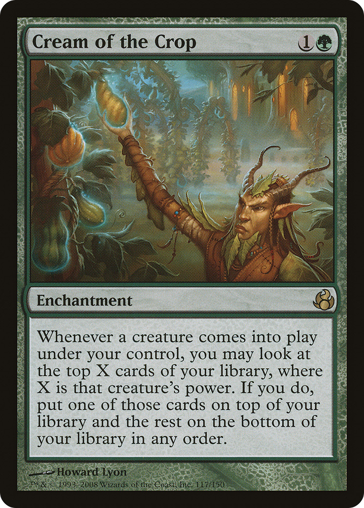 Image of Cream of the Crop (MOR-117) - Morningtide Foil