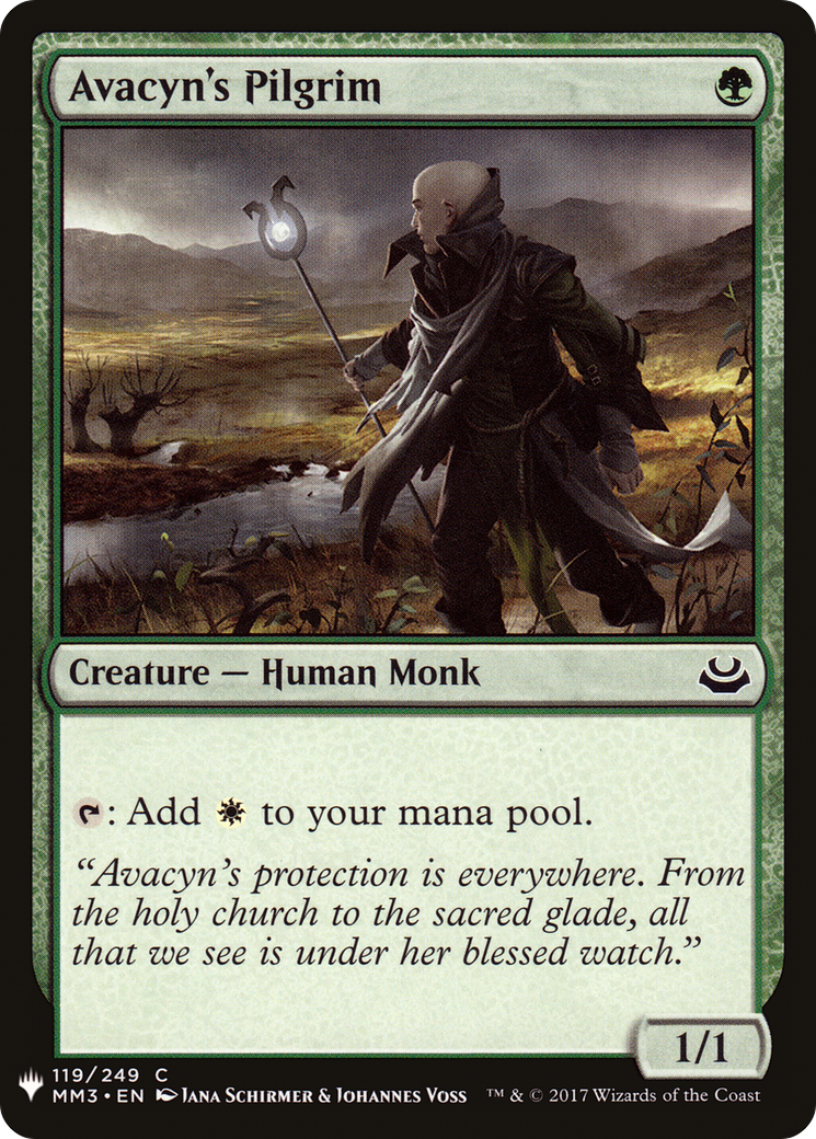 Image of Avacyn's Pilgrim (LIST-119) - The List