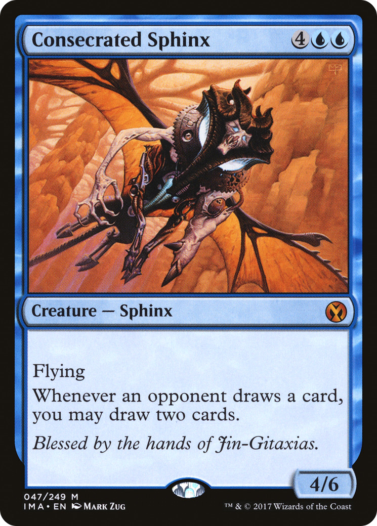 Image of Consecrated Sphinx (IMA-047) - Iconic Masters