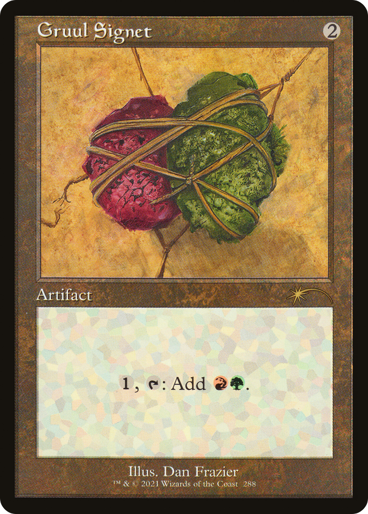 Image of Gruul Signet (SLD-288) - Secret Lair Drop