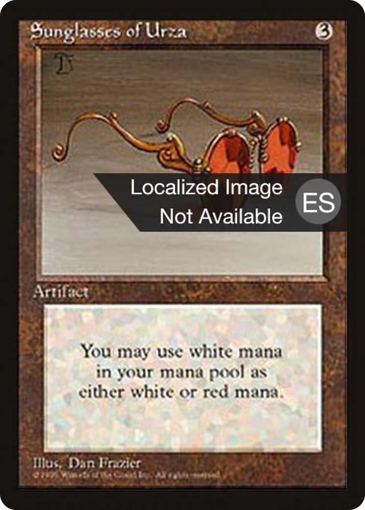 Image of Sunglasses of Urza (4BB-) - Fourth Edition Foreign Black Border