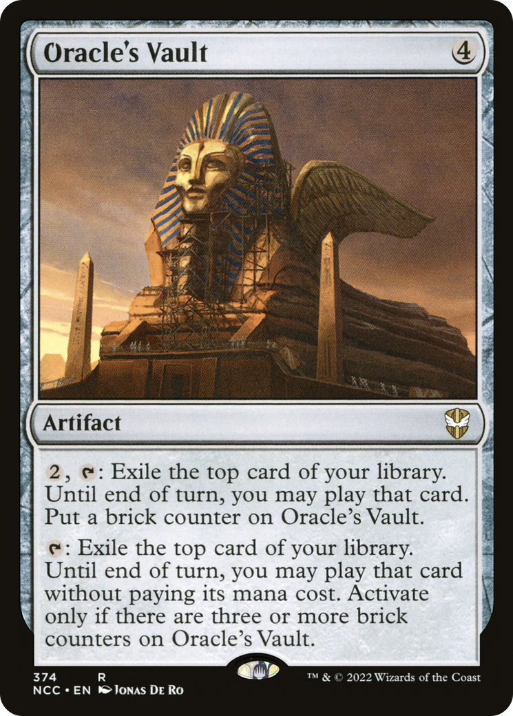 Image of Oracle's Vault (NCC-374) - New Capenna Commander