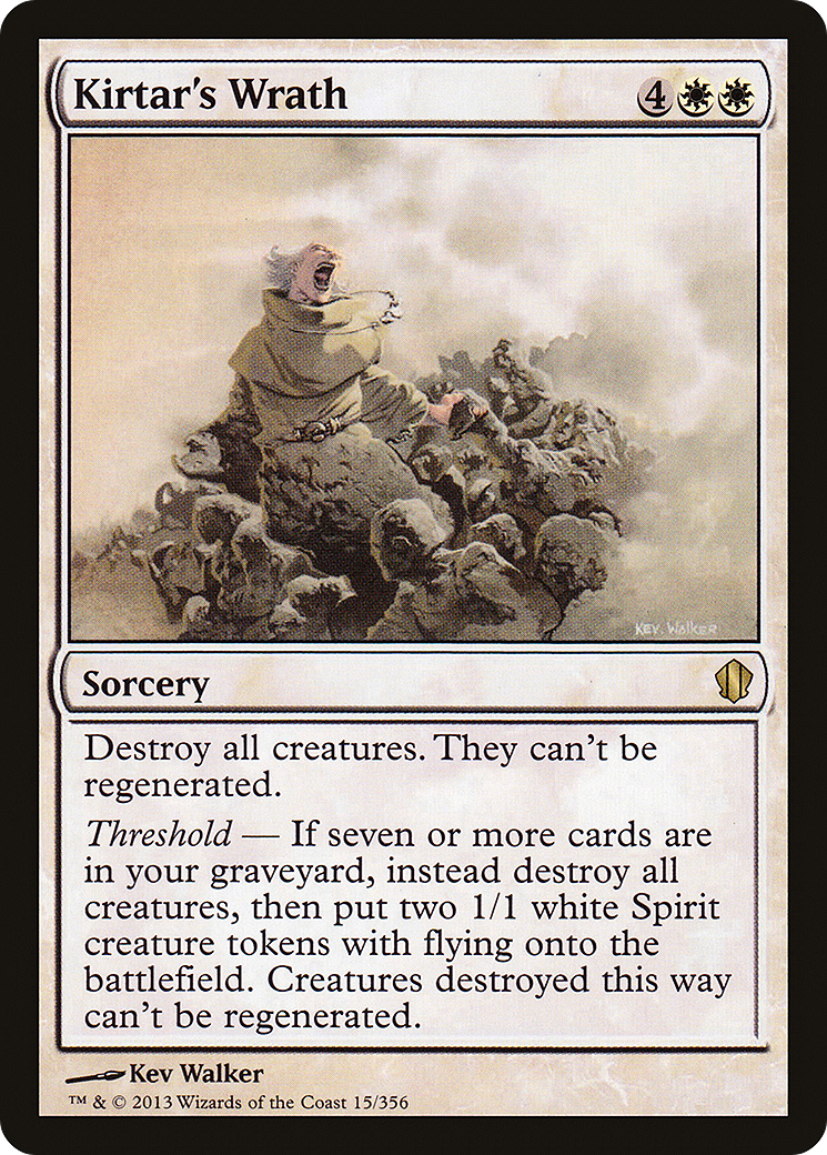 Image of Kirtar's Wrath (C13-015) - Commander 2013