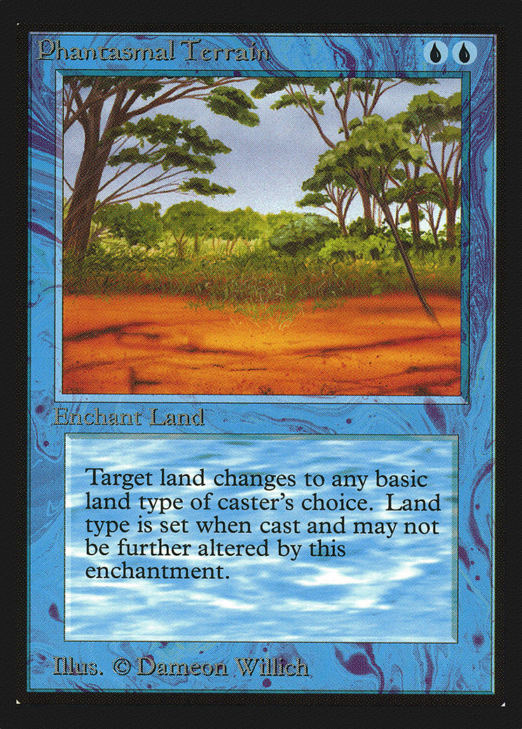 Image of Phantasmal Terrain (IE) (IED-) - Intl. Collectors' Edition