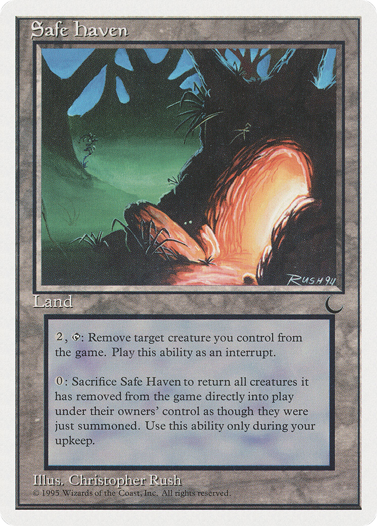 Image of Safe Haven (CHR-) - Chronicles