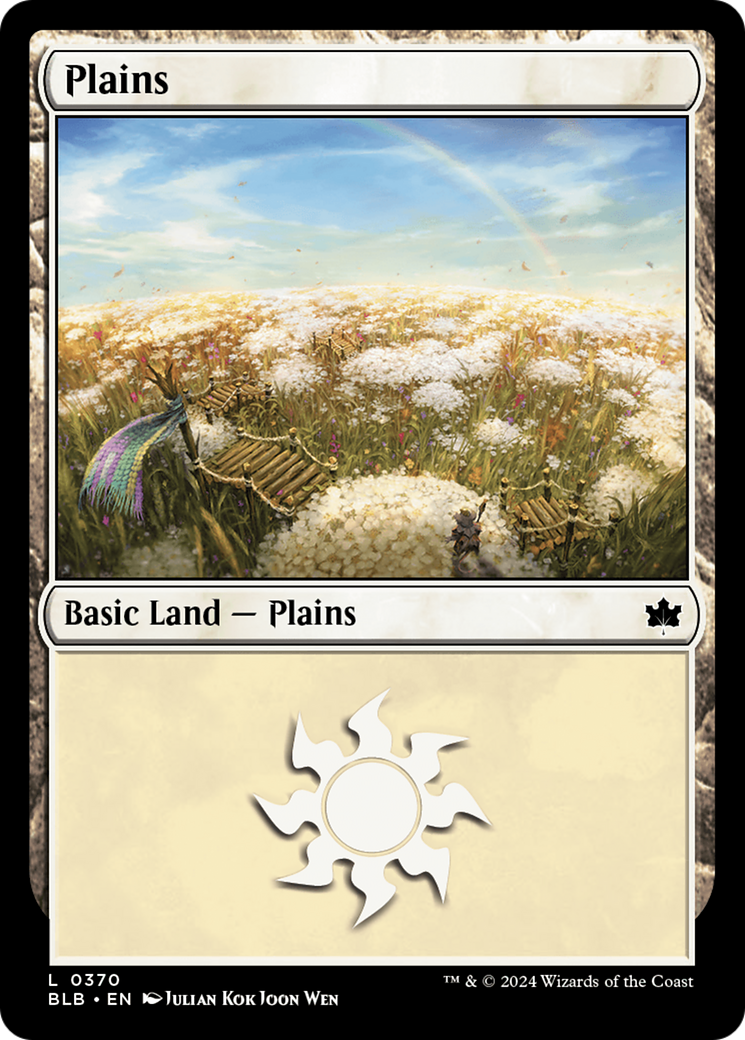 Image of Plains (0370) (BLB-370) - Bloomburrow