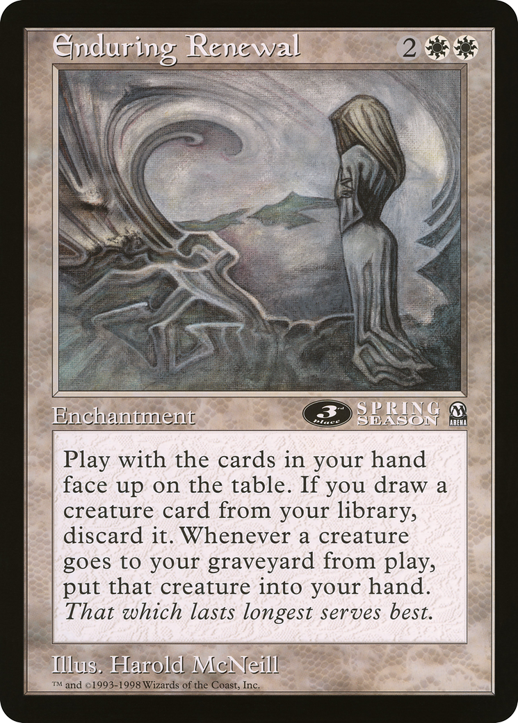 Image of Enduring Renewal (OLEP-039) - Oversized League Prizes