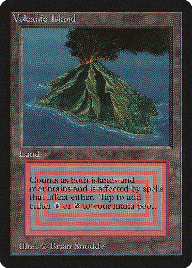 Image of Volcanic Island (LEB-) - Limited Edition Beta