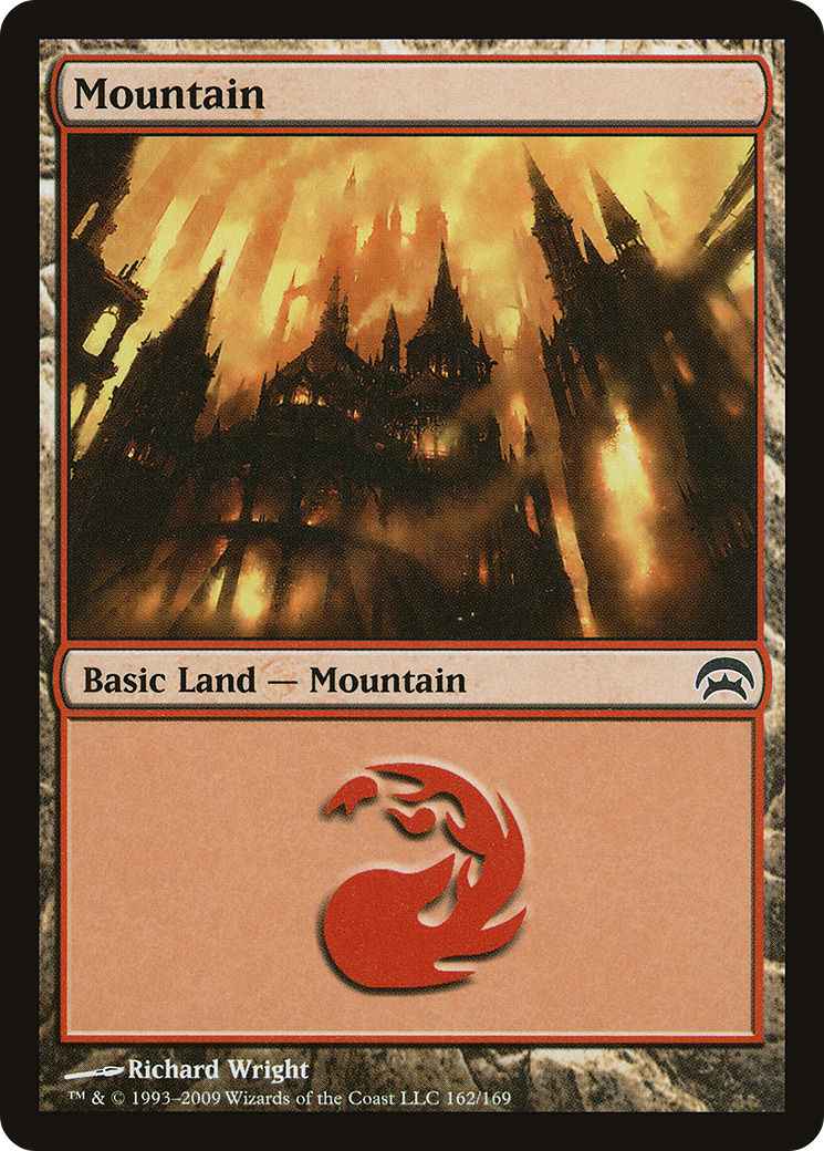 Image of Mountain (162) (HOP-162) - Planechase