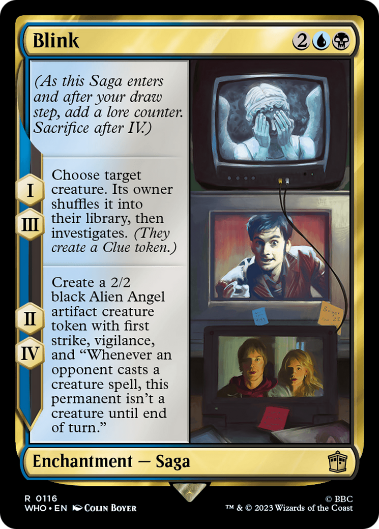 Image of Blink (WHO-116) - Doctor Who