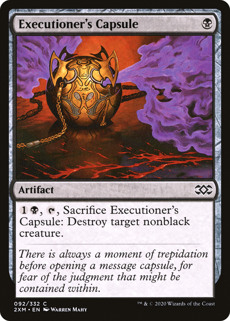 Image of Executioner's Capsule (2XM-092) - Double Masters