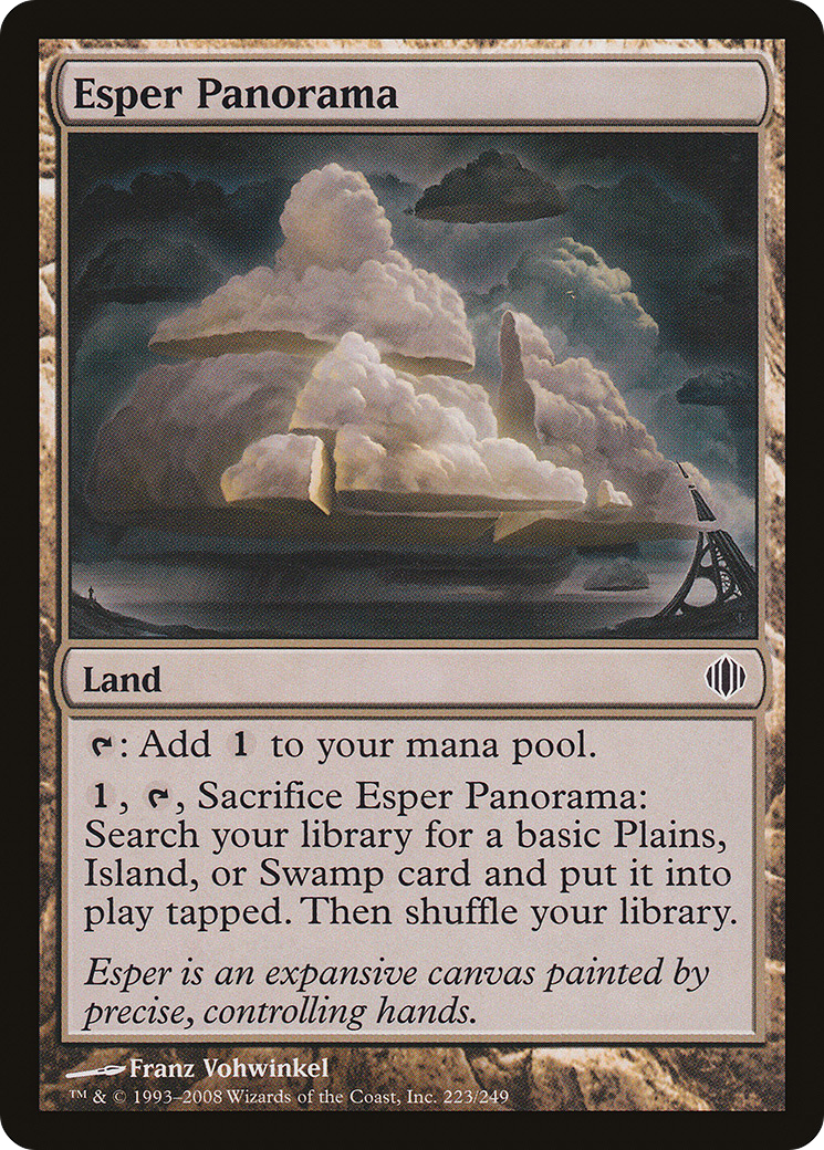 Image of Esper Panorama (ALA-223) - Shards of Alara
