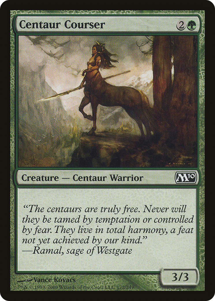 Image of Centaur Courser (M10-172) - Magic 2010