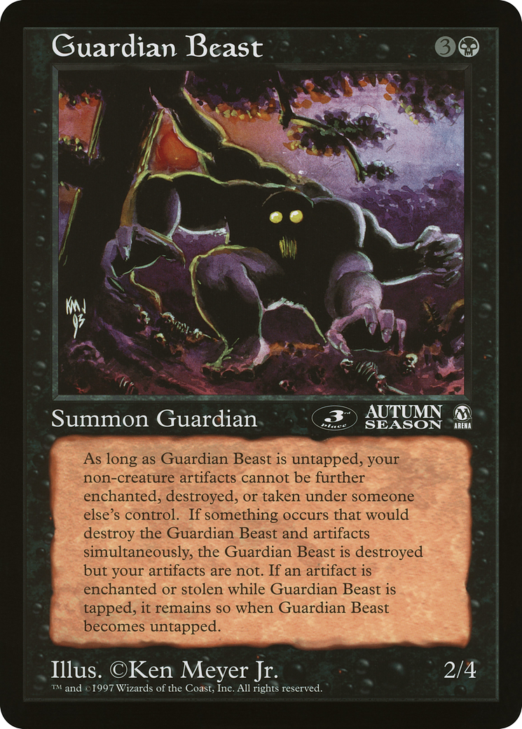 Image of Guardian Beast (OLEP-023) - Oversized League Prizes