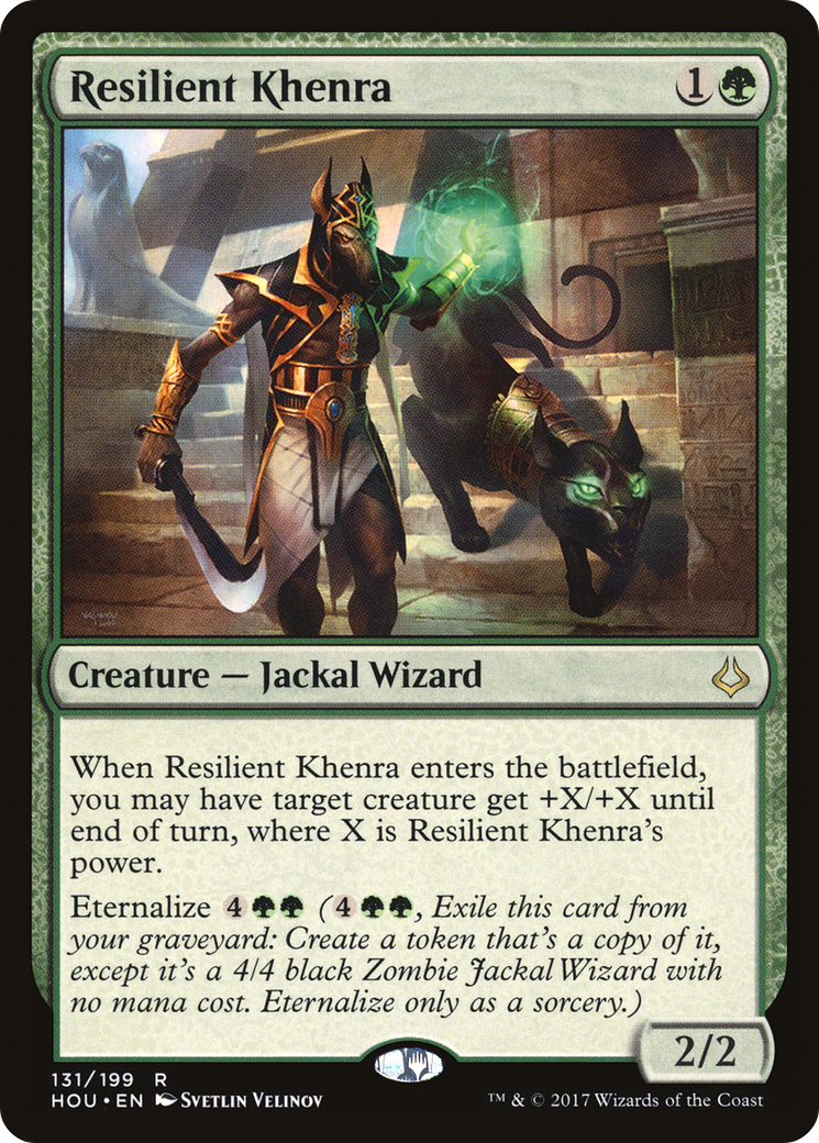 Image of Resilient Khenra (HOU-131) - Hour of Devastation