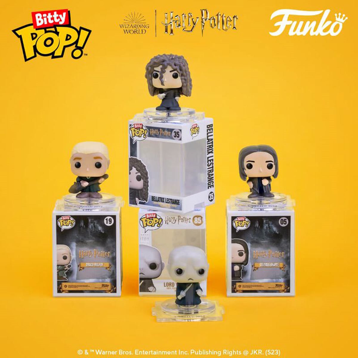 Image of Harry Potter Funko Bitty Pop! Singles
