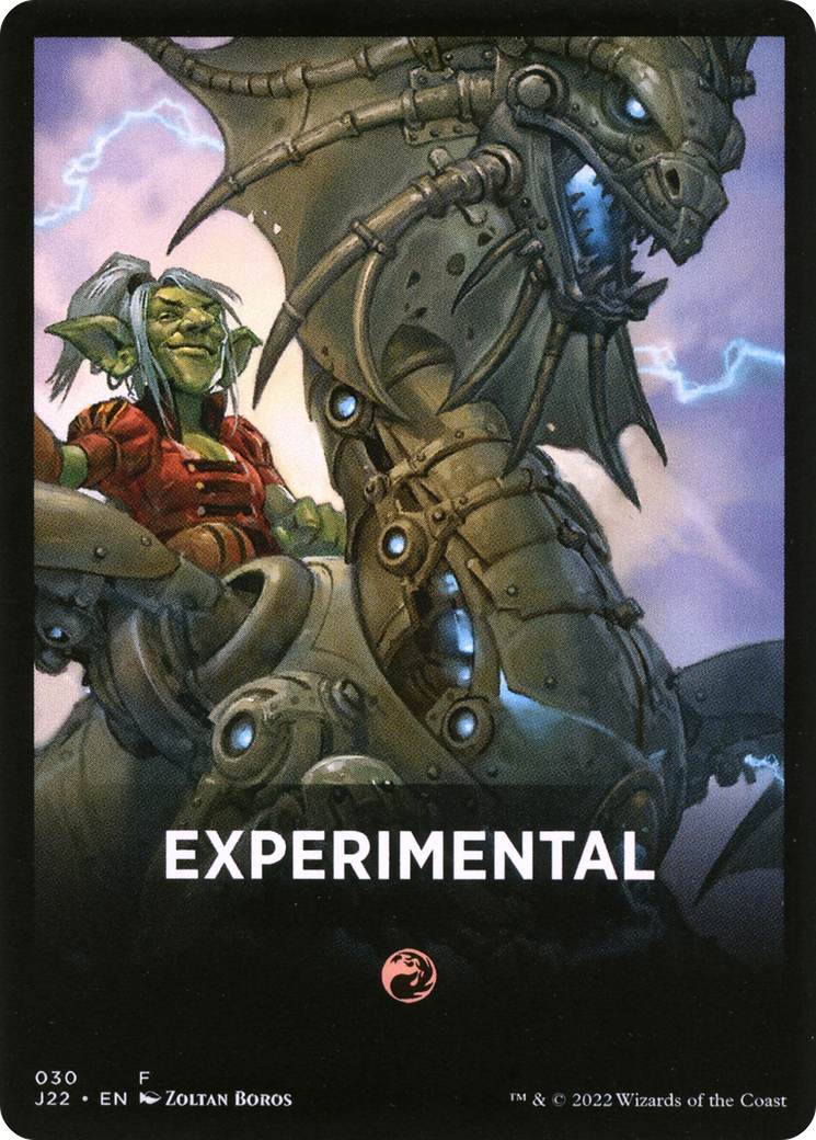 Image of Experimental (FJ22-030) - Jumpstart 2022 Front Cards